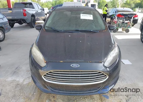 2014 Ford Fiesta Se из США, поврежденный, VIN 3FADP4EE8EM243350